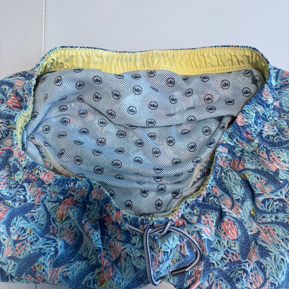 Peter Millar Swim Trunks Lot Of 2 XL Tropical Beach - Picture 7 of 11